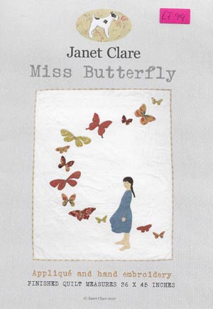Miss Butterfly by Janet Clare